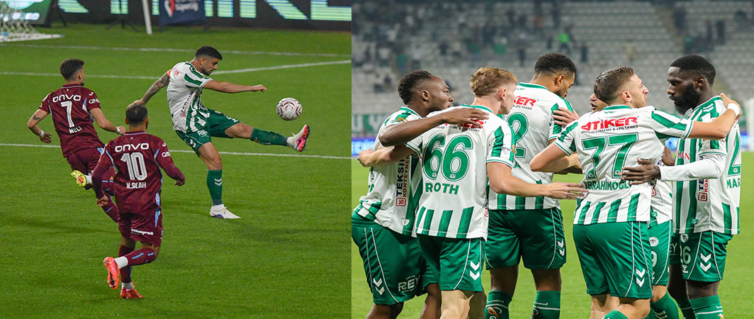 Konyaspor 1-0 Trabzonspor
