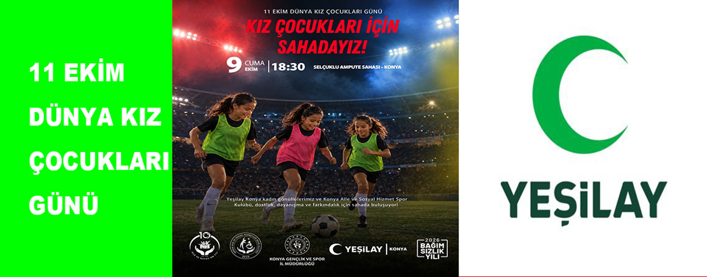11 Ekim Dünya Kız Çocukları Günü