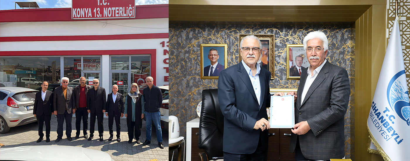 BAŞKAN KIZILKAYA’DAN CİHANBEYLİ’YE TERMAL OTEL VE AVM MÜJDESİ