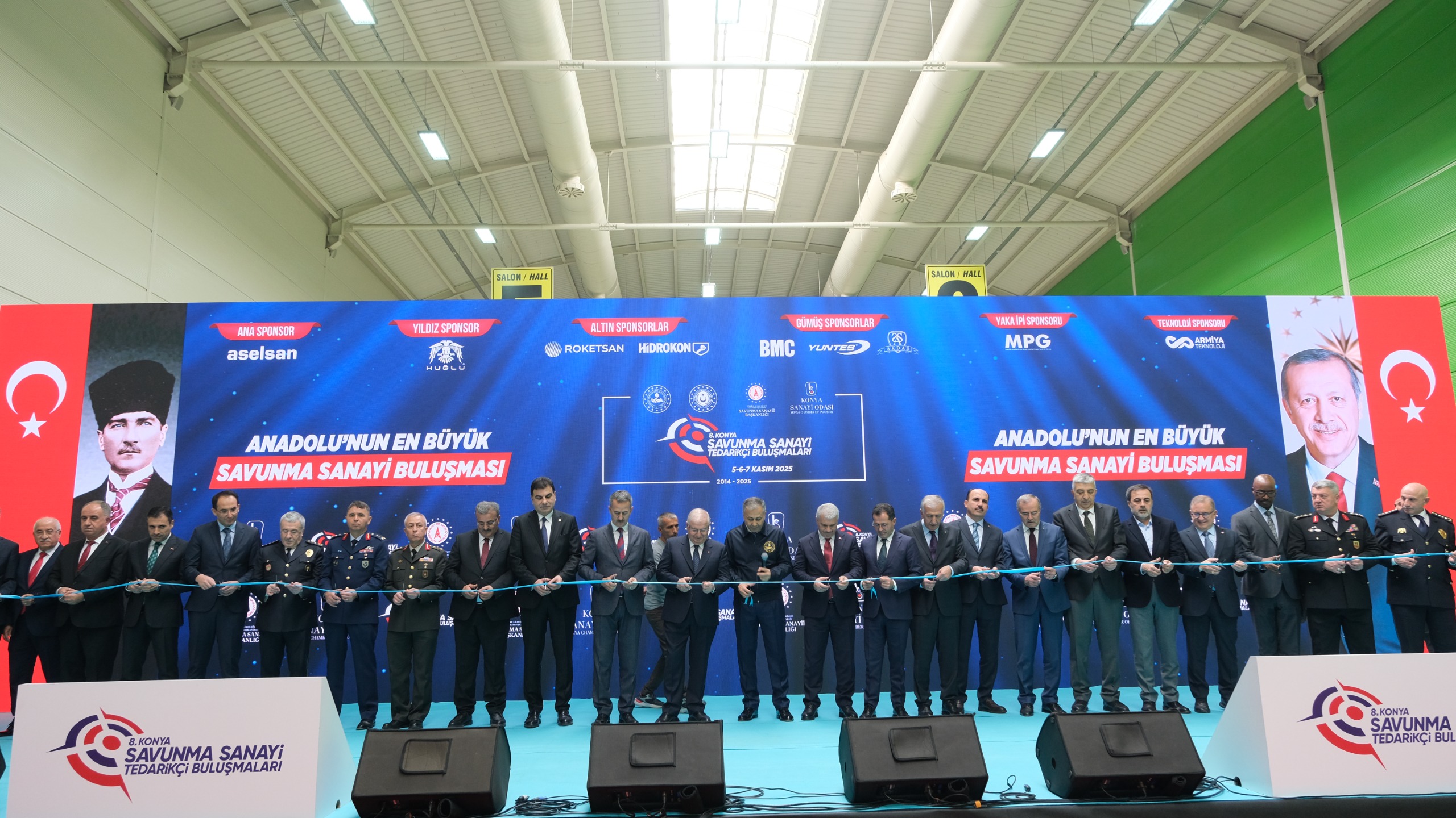 SAVUNMANIN DEVLERİ 8. KEZ KONYA’DA BULUŞTU