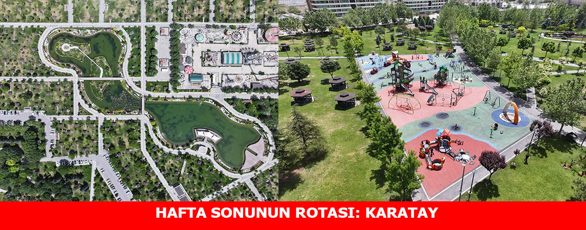 HAFTA SONUNUN ROTASI: KARATAY