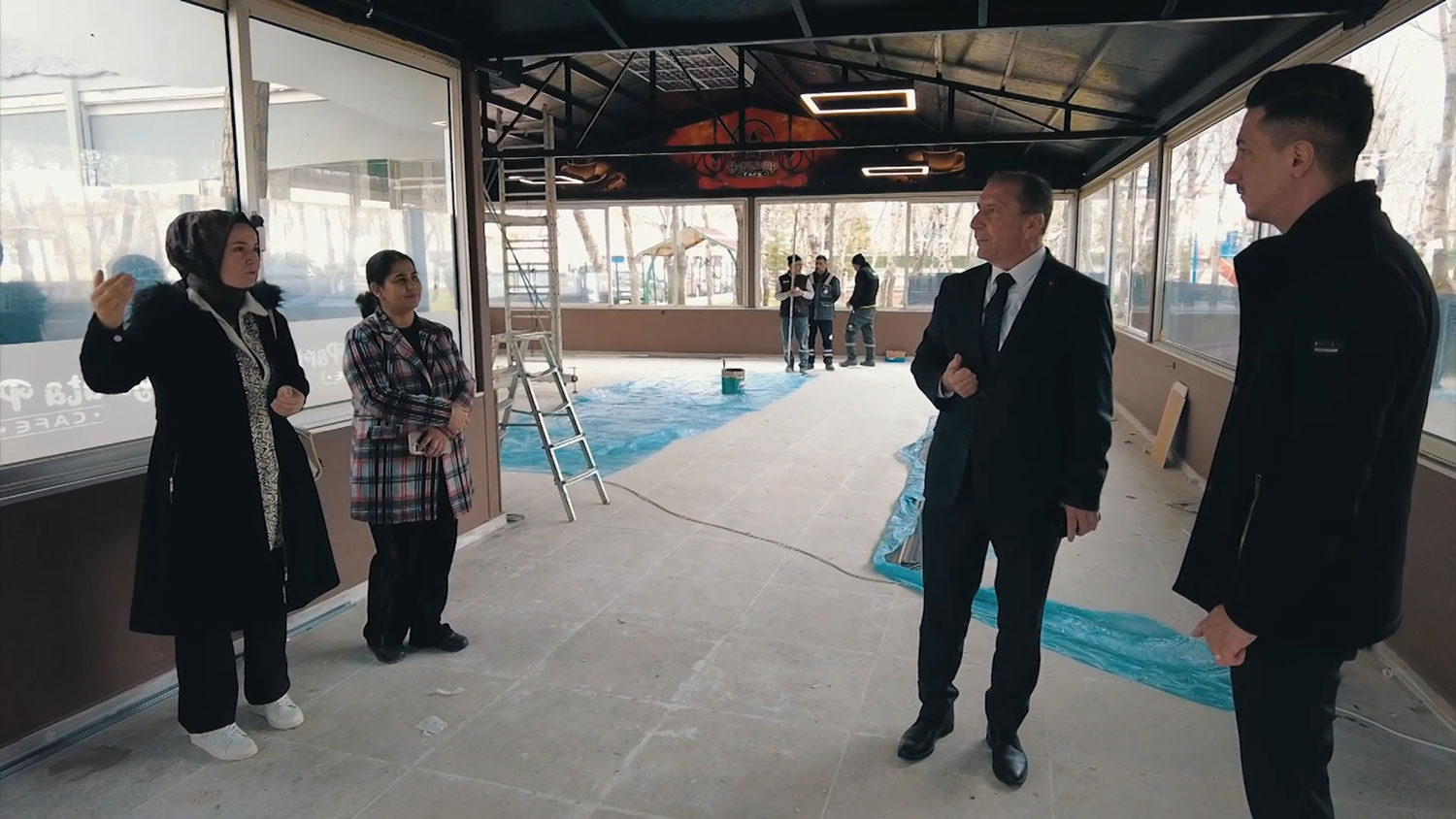 ÇUMRA’DA “HANIMLAR LOKALİ” PROJESİ SOSYAL YAŞAMA DEĞER KATACAK