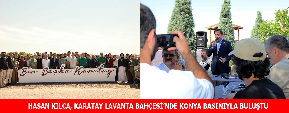 BAŞKAN KILCA: LAVANTA BAHÇELERİMİZE 500 BİN ZİYARETÇİ BEKLİYORUZ