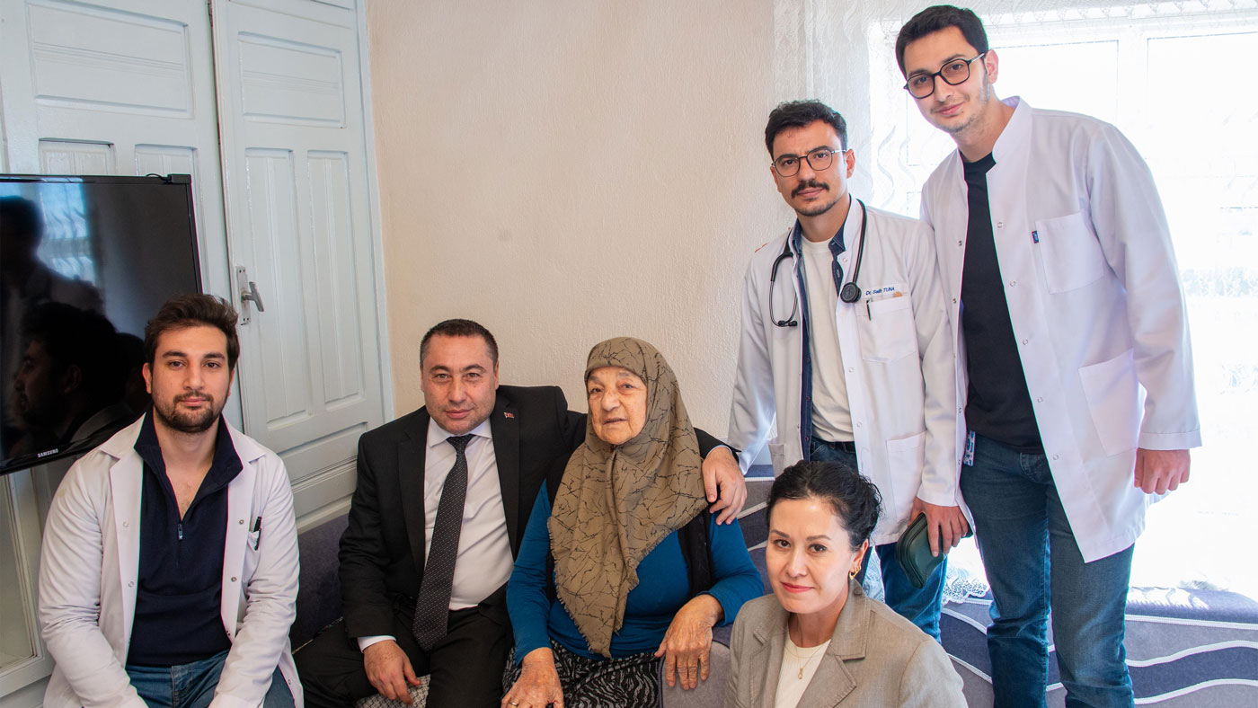 İYİLİK SAĞLIK HAREKETİ YAĞLIBAYAT MAHALLESİ’NDE VATANDAŞLARLA BULUŞTU