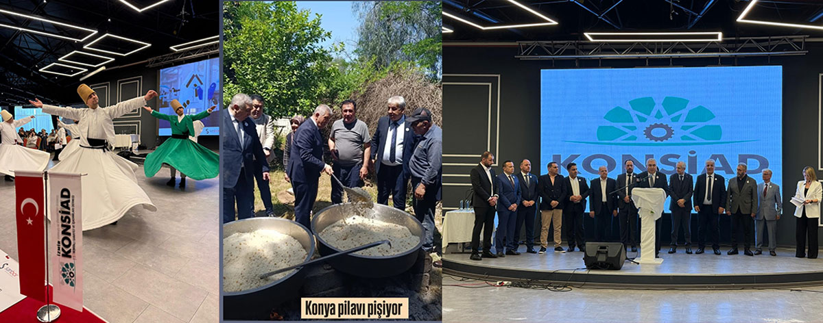 İZMİR'DE YAŞAYAN KONYALILAR GÖNÜL SOFRASINDA BULUŞTU