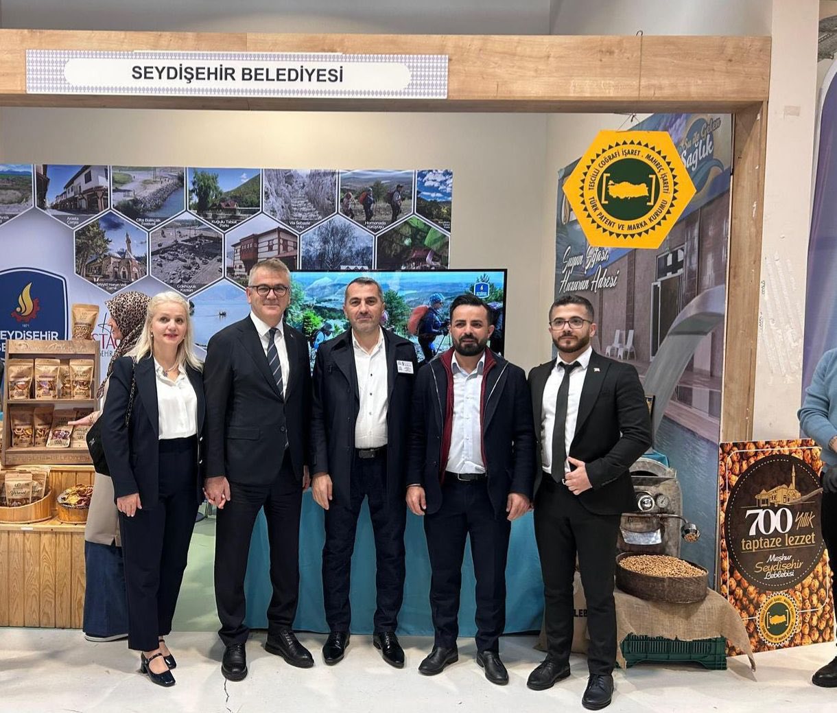 İSTANBUL'DA DÜZENLENEN KONYA TANITIM GÜNLERİNDE SEYDİŞEHİR BELEDİYESİ STANT AÇTI