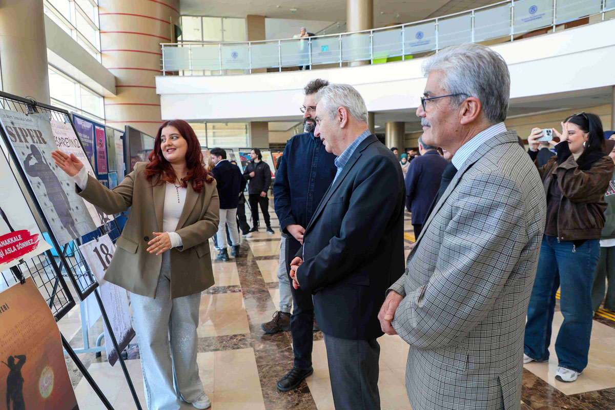 ÇANAKKALE DESTANI SANAT VE TASARIMLA GELECEK NESİLLERE AKTARILIYOR