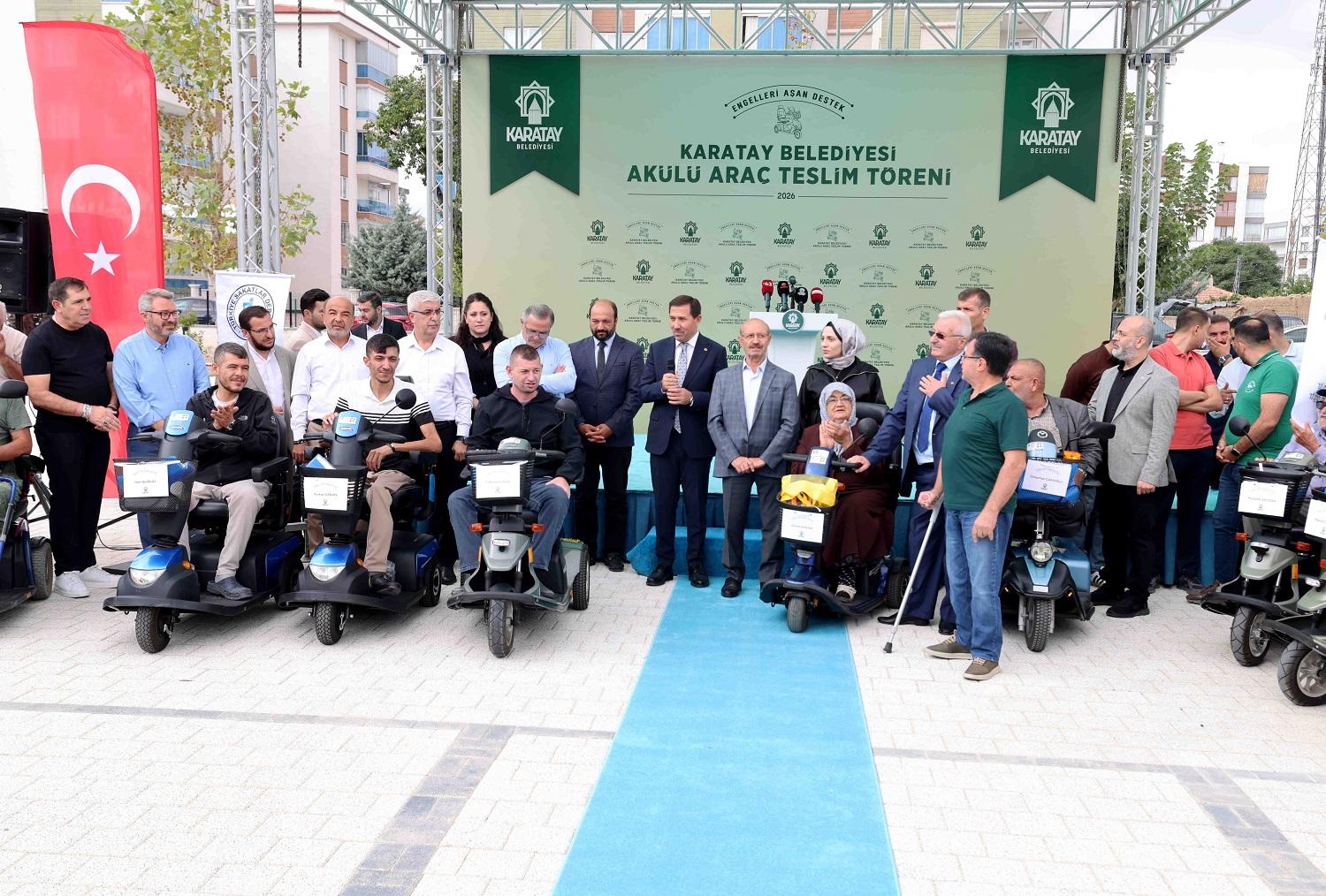 Konya’da Engelsiz Yaşama Destek Büyüyor