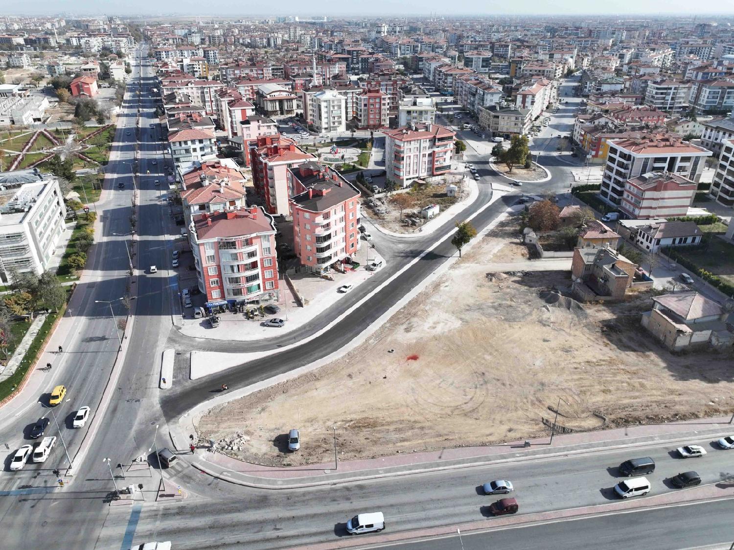 KARATAY’DA GÜÇLÜ ULAŞIM YATIRIMLARI