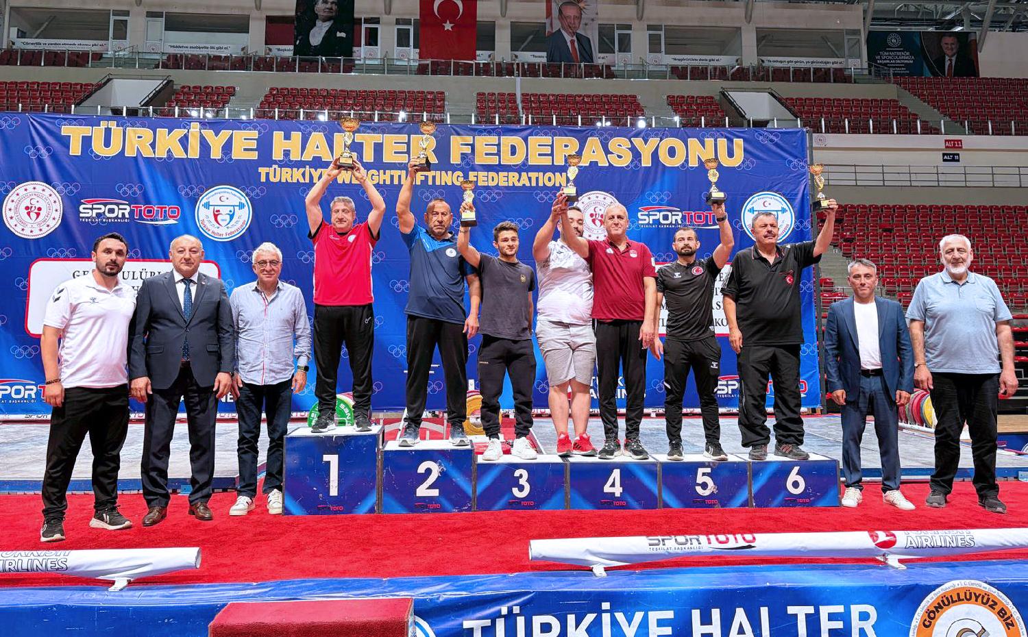Karataylı Haltercilerden Çifte Başarı