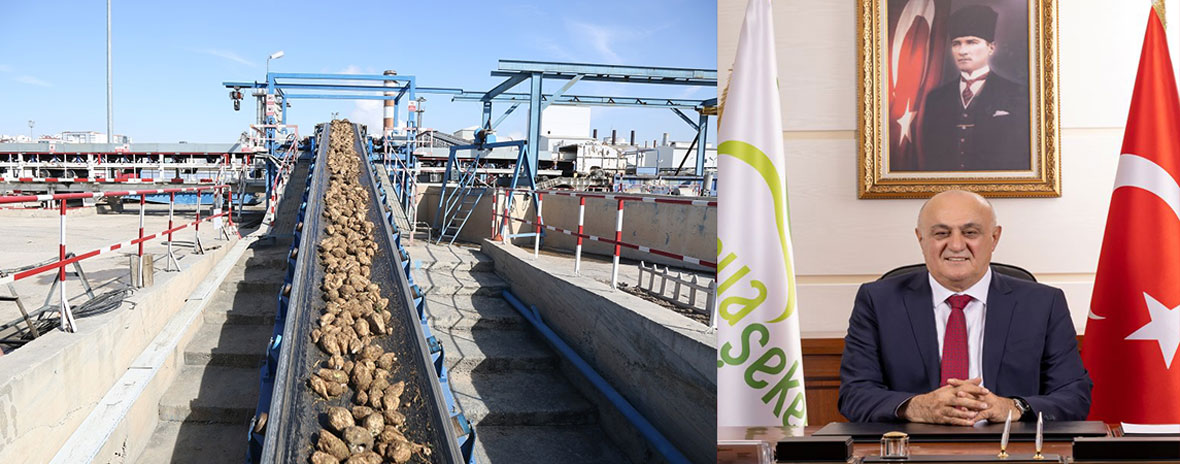 BAŞKAN ERKOYUNCU:“2025-2026 PANCAR ALIM SEZONUNDA KONYALI ÜRETİCİMİZİN YÜZÜ GÜLDÜ”