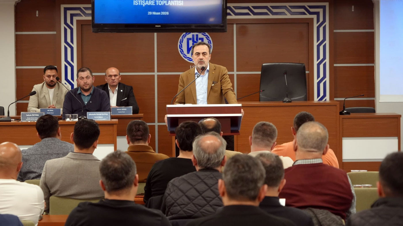 BAŞKAN ÖZTÜRK: YİYECEK-İÇECEK SEKTÖRÜ  KONYA’NIN MARKA DEĞERİNE KATKI SAĞLIYOR