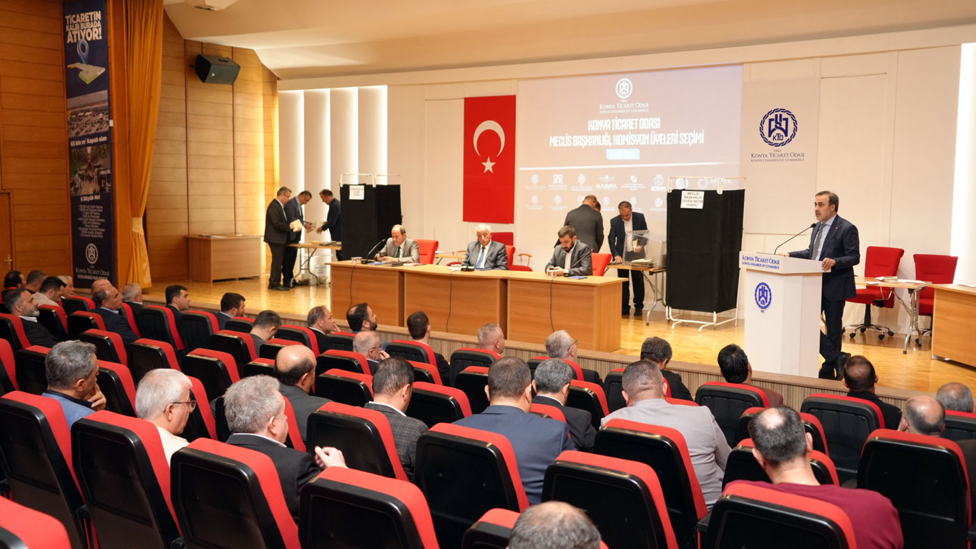 Konya Ticaret Odası’nda Başkan Selçuk Öztürk’le Yola Devam