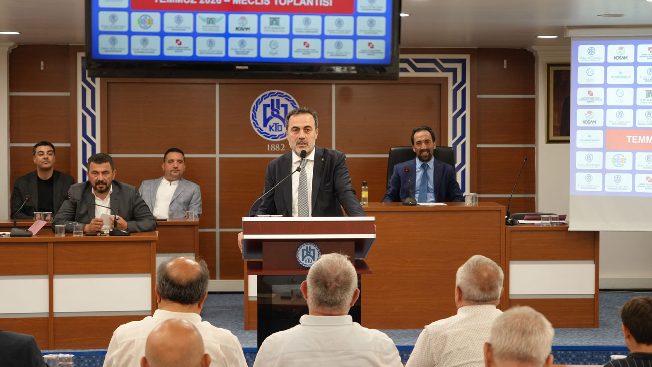 Kto Başkanı Öztürk: “Ekonomi Programı Özel Sektörün Talepleri Doğrultusunda Güncellenmeli”