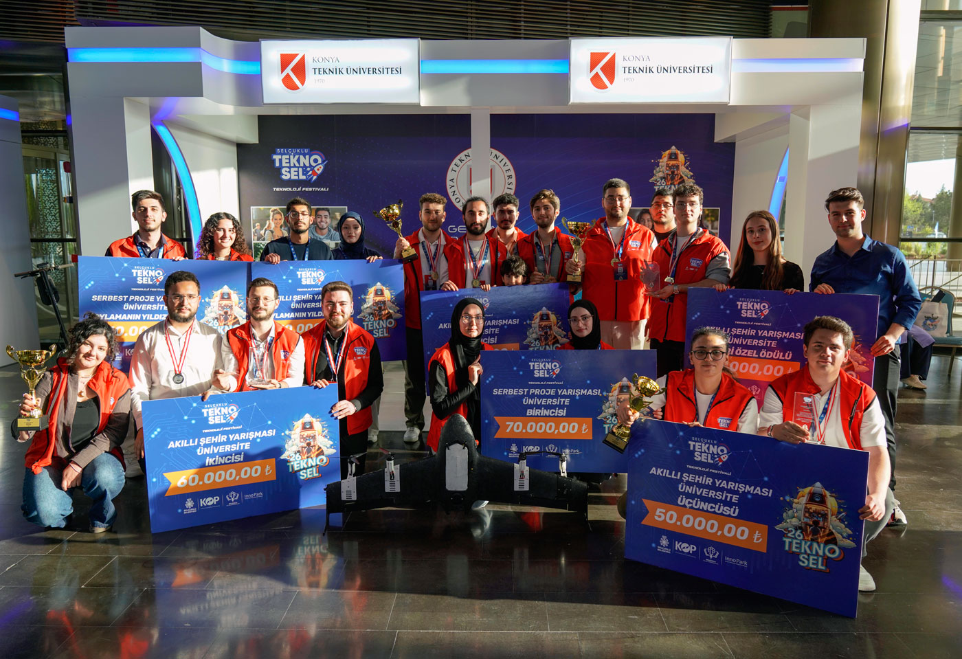 TEKNO-SEL’İN YILDIZI KTÜN 