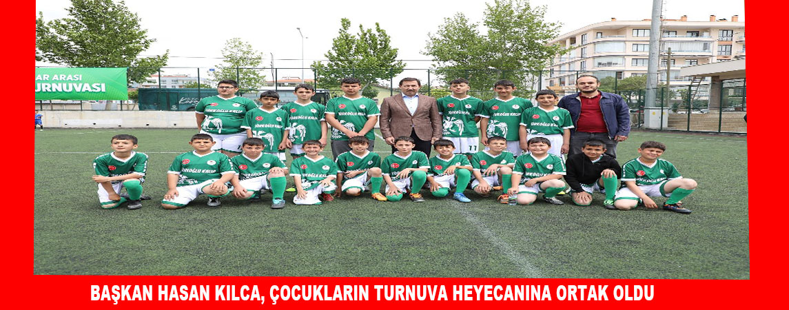 HASAN KILCA ORTAOKULLAR ARASI DOSTLUK VE KARDEŞLİK FUTBOL TURNUVASI’NIN MAÇINI İZLEDİ