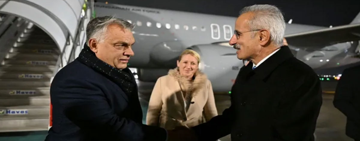 MACARİSTAN BAŞBAKANI ORBAN TÜRKİYE'YE GELDİ