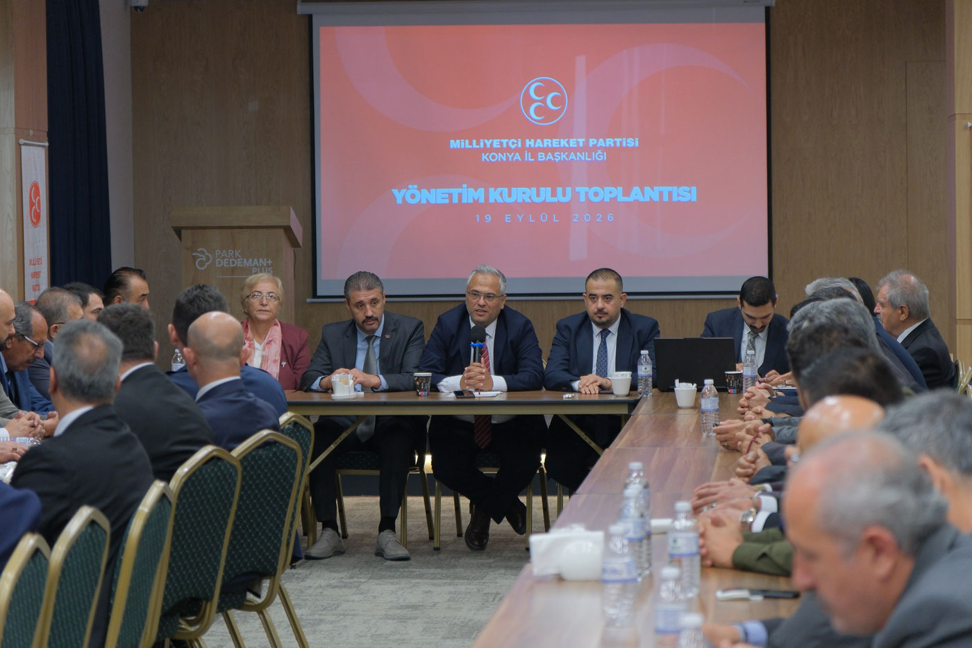  Mhp Konya İl Teşkilatı Yeni Dönemin İlk Toplantısını Gerçekleştirdi