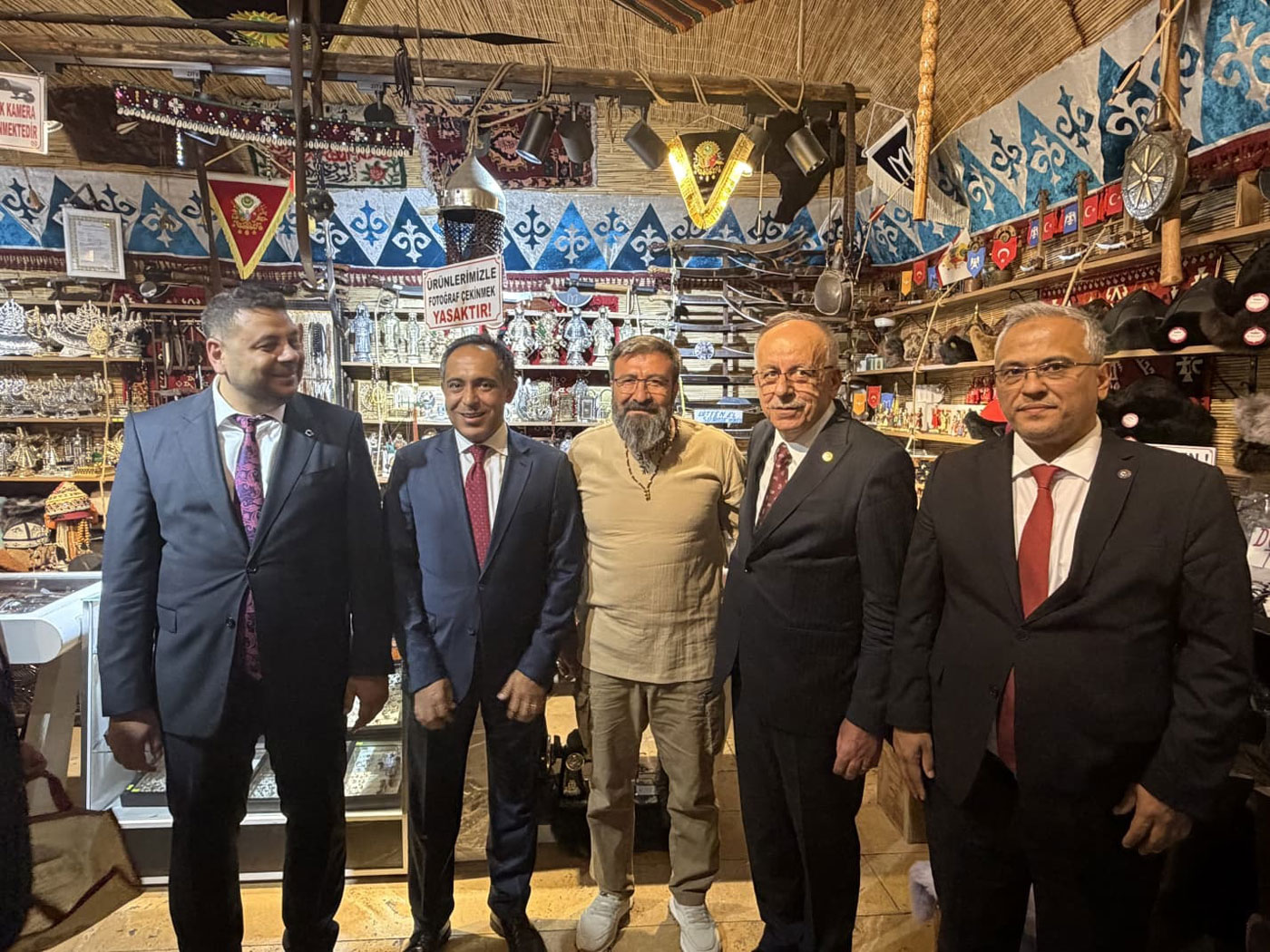 MHP Heyetinden Konya GastroFest’e Ziyaret
