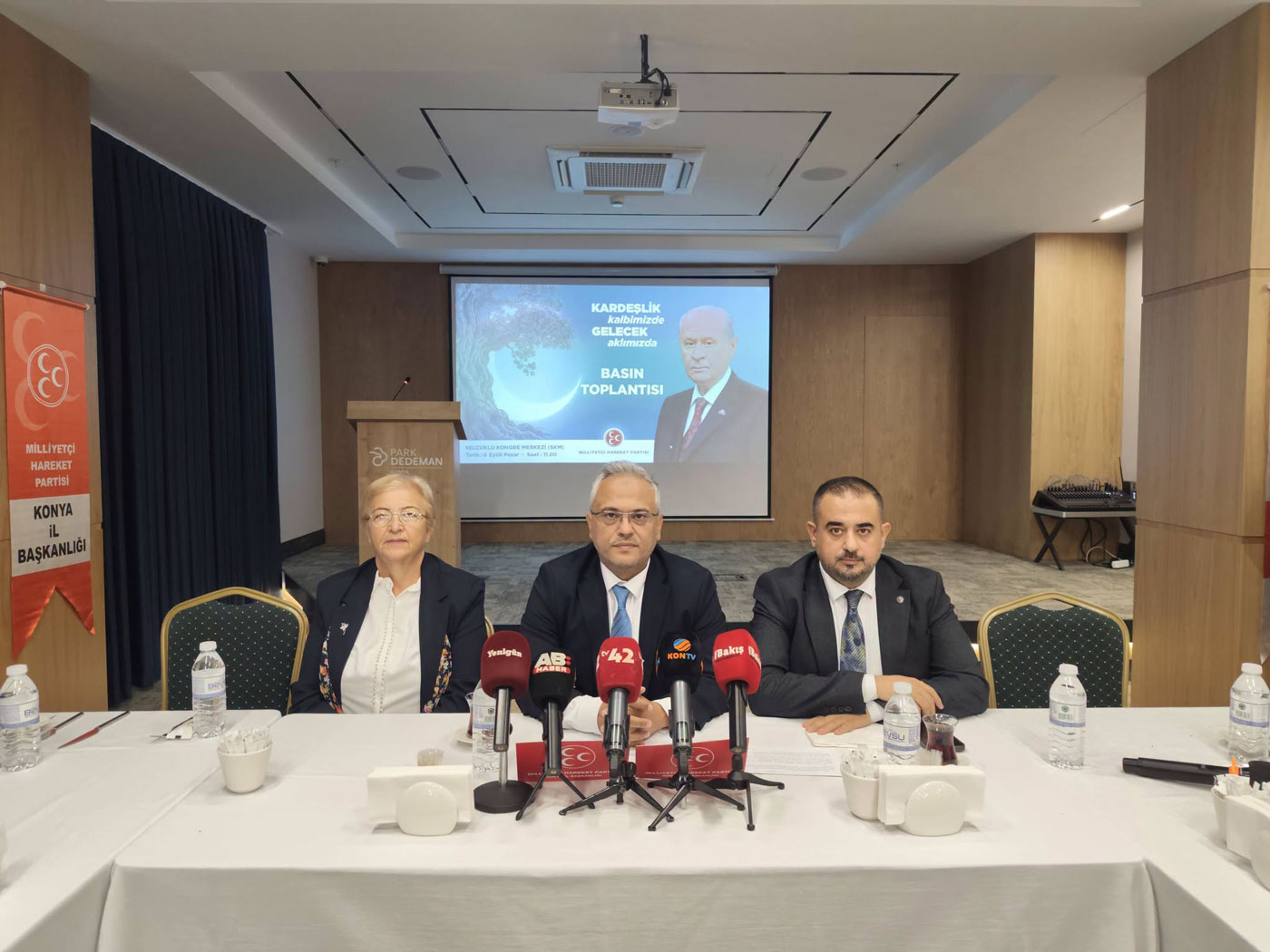 MHP Konya İl Başkanlığı 15. Olağan Kongresi’ne Hazırlanıyor