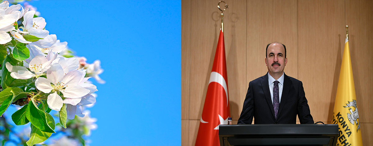 BAŞKAN ALTAY: “NEVRUZ’UN İNSANLIK İÇİN HUZURA, TÜRK DÜNYASINDA BİRLİĞE, ŞEHİRLERİMİZDE BEREKETE VESİLE OLMASINI DİLİYORUM”