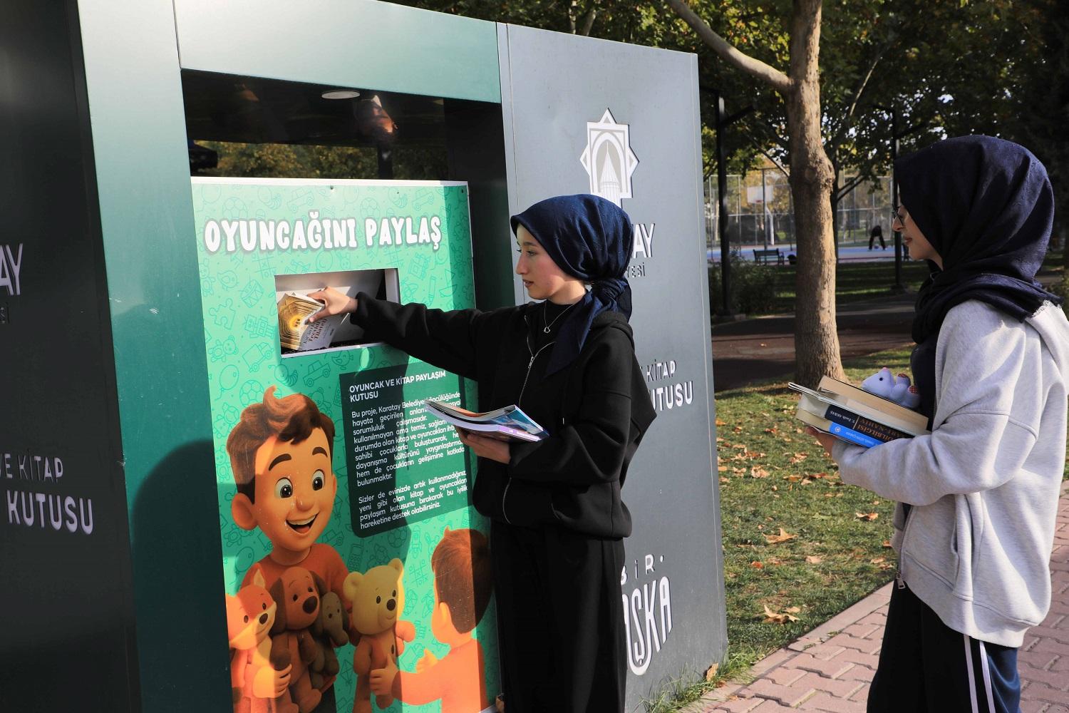 KARATAY BELEDİYESİ’NDEN ÇOCUKLARA ÖZEL PROJE