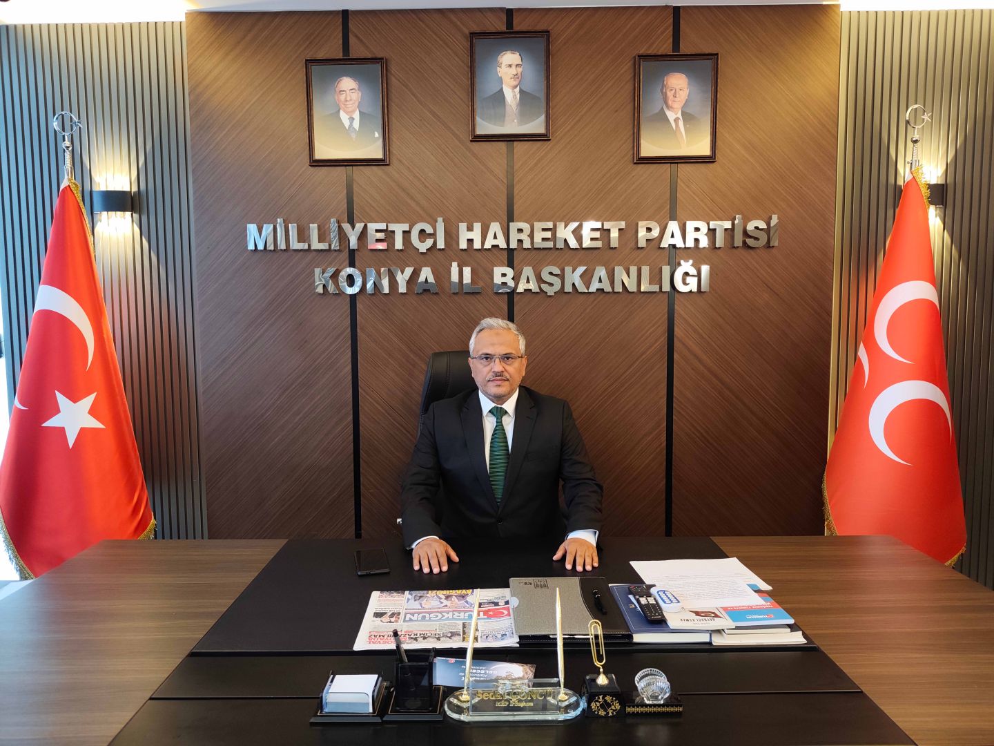 MHP Konya İl Başkanı Sedat Göncü: “30 Ağustos, Türk Milletinin Sarsılmaz İradesinin Zaferidir”