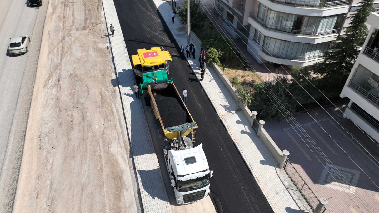 Asfalt Sezonunda Selçuklu Hedefini Tamamlıyor