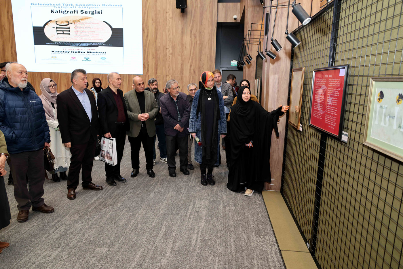 “HİÇ” SERGİSİ AÇILDI