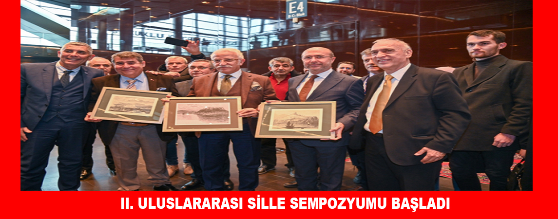  II. ULUSLARARASI SİLLE SEMPOZYUMU BAŞLADI