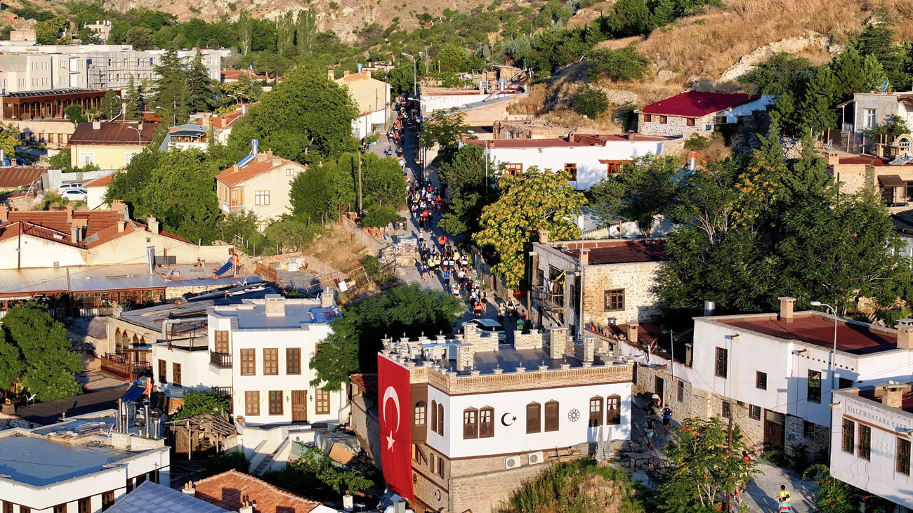 Konya Ultra Trail, 13 Ülkeden 1.300 Sporcuyu Sille'nin Doğasında Buluşturdu