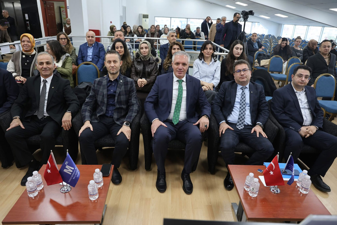 KONYA SMMMO’DA “TİCARİ UYUŞMAZLIKLAR VE KONKORDATO SÜREÇLERİ” BİLGİLENDİRME SEMİNERİ