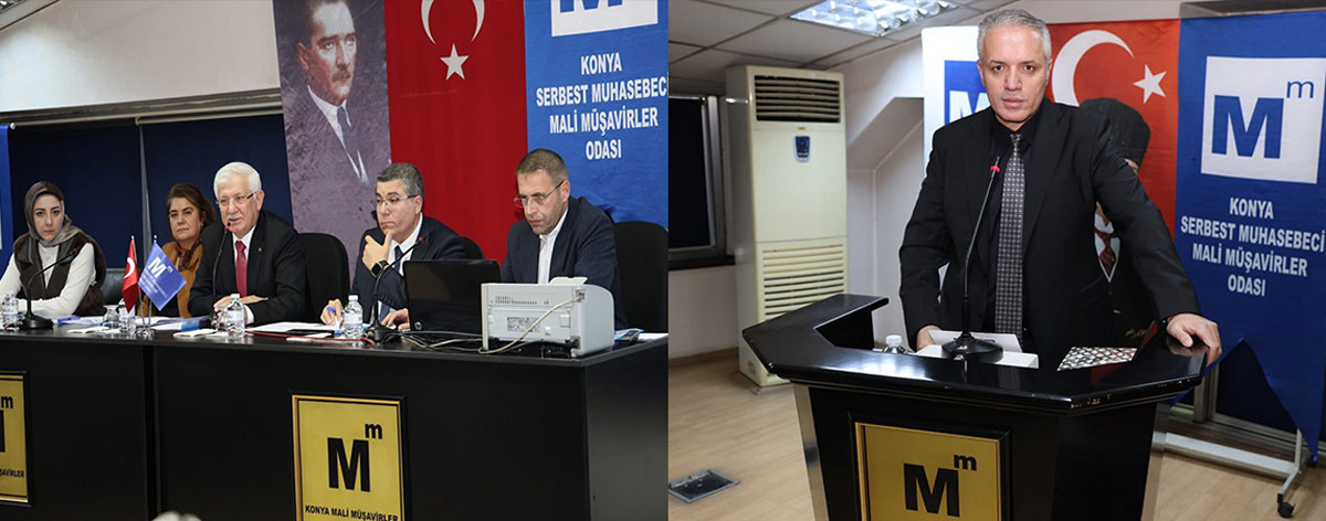 BAŞKAN HALİL BIÇAKÇI: “MESLEKİ YETKİ SINIRLARI TARTIŞMAYA AÇILMAMALI”