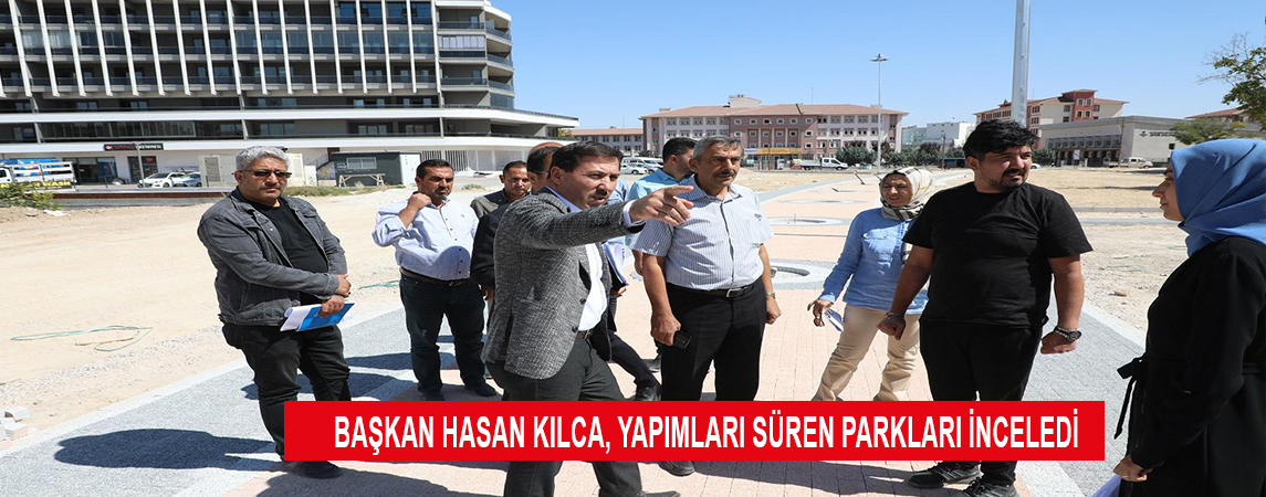 KARATAY’A 110 BİN METREKARELİK ALANDA 35 YENİ PARK DAHA KAZANDIRILIYOR