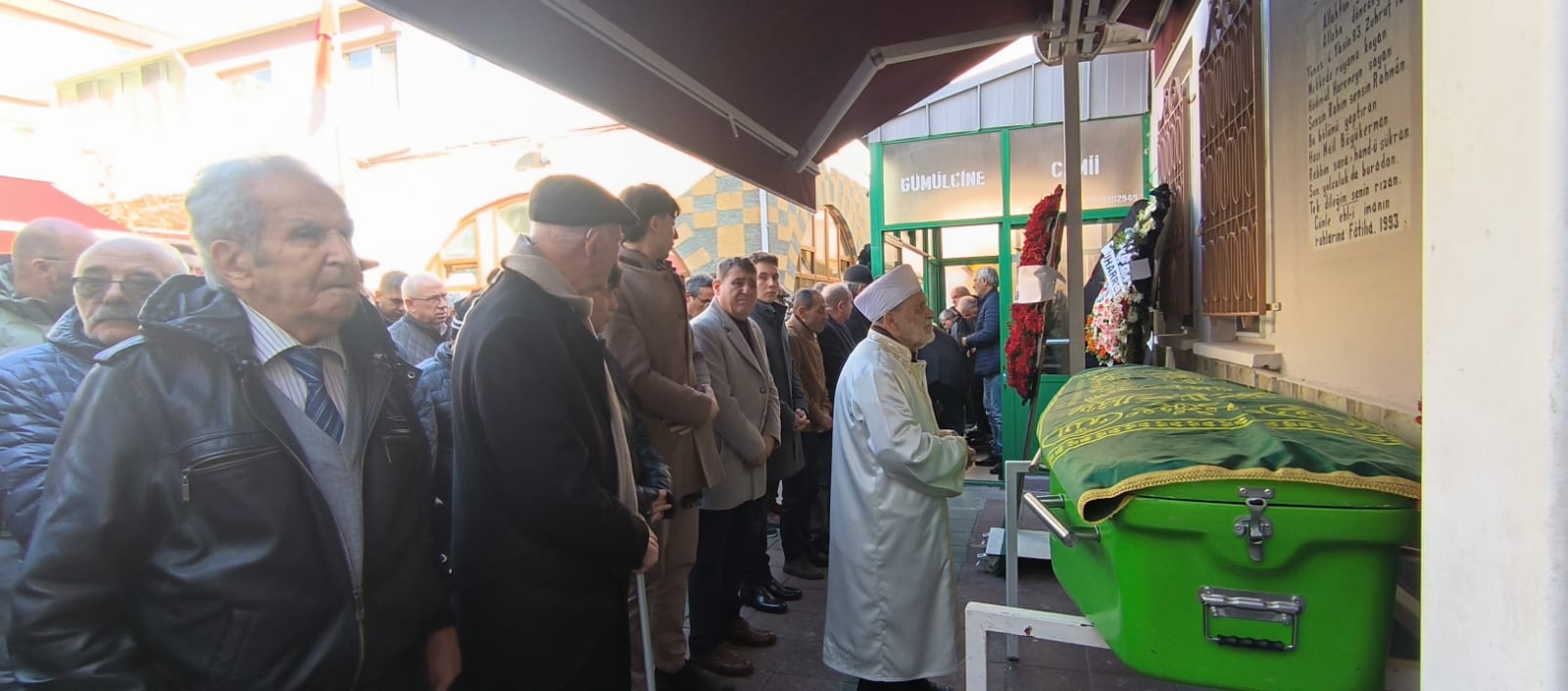 KAYMAKAM TORTOP VE AİLESİNİN ACI GÜNÜ