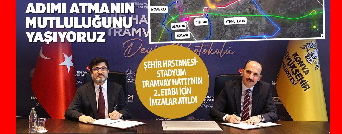 BAŞKAN ALTAY: “KONYA İÇİN BU TARİHİ ADIMI ATMANIN MUTLULUĞUNU YAŞIYORUZ”