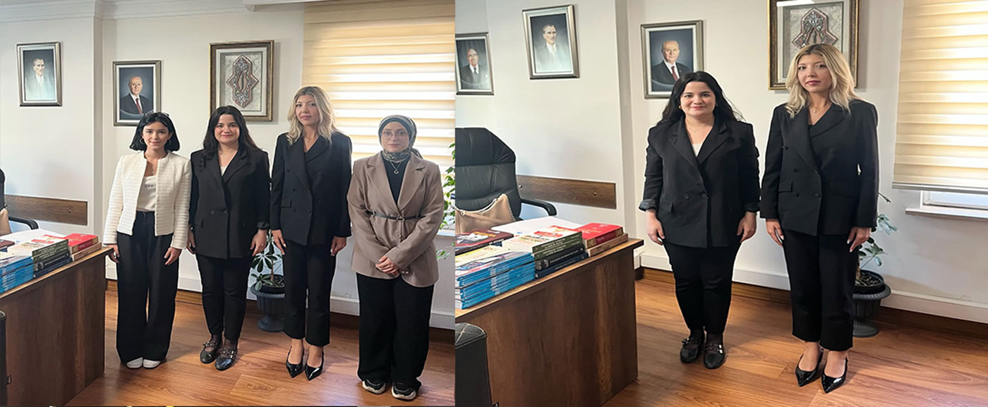 Konya Ülkü Ocakları Asena Birimi Ülkü Ocakları Genel Merkezini Ziyaret Etti