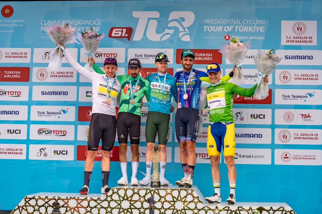 KONYA BÜYÜKŞEHİRLİ PEDALLAR, CUMHURBAŞKANLIĞI BİSİKLET TURU’NDA GÖZ DOLDURDU