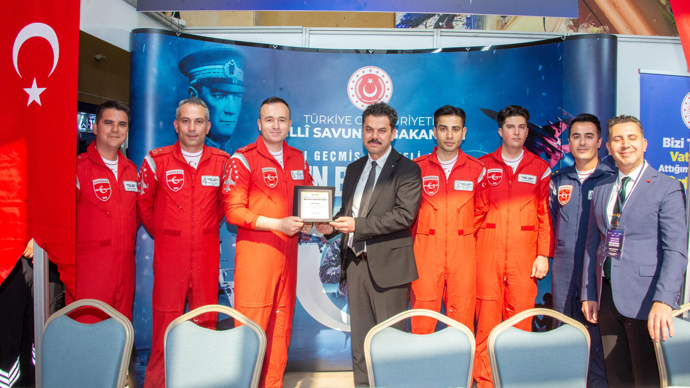 TÜRK YILDIZLARI, İKAF’26 KAPSAMINDA ÖĞRENCİLERLE BULUŞTU