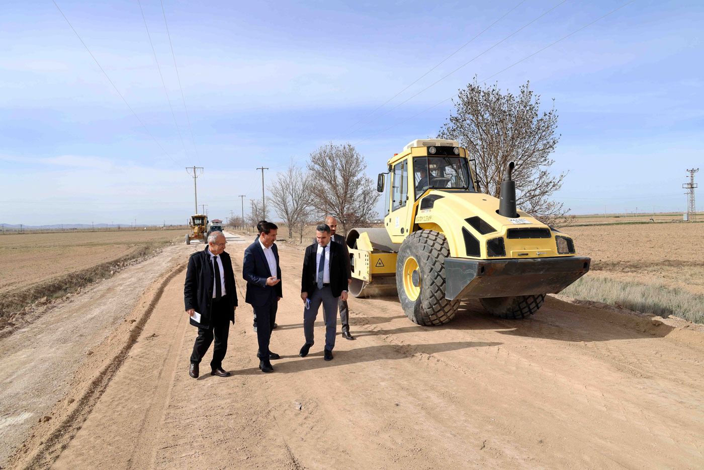 BAŞKAN KILCA, KIZÖREN–BURUNKUYU YAYLASI BAĞLANTI YOLU ÇALIŞMALARINI İNCELEDİ