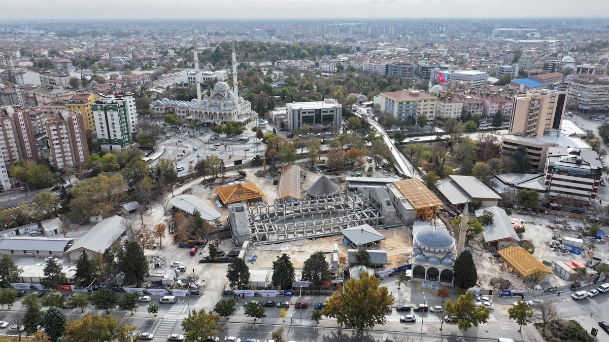 BAŞKAN ALTAY: “ŞEHİR KÜTÜPHANESİ ŞEHRİMİZİN SEMBOL YAPILARINDAN BİRİ OLACAK”